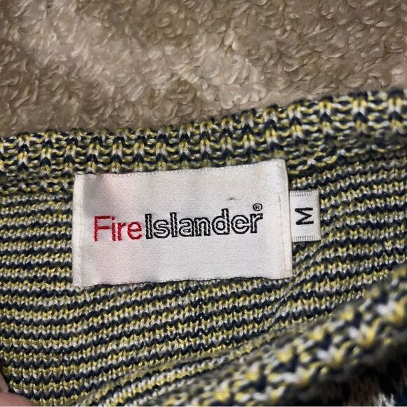 Fire islander size M vintage sweater - Picture 6 of 6
